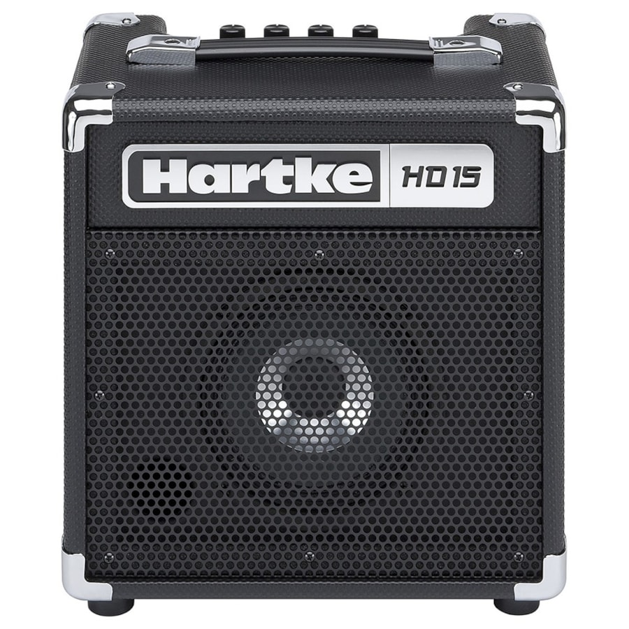 Amplificador de Contrabaixo Hartke HD15 HD Series de 6,5" C/ 15 WRMS Amplificador de Contrabaixo Hartke HD15 HD Series de 6,5" C/ 15 WRMS