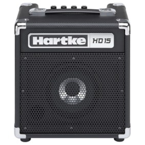 Amplificador de Contrabaixo Hartke HD15 HD Series de 6,5" C/ 15 WRMS Amplificador de Contrabaixo Hartke HD15 HD Series de 6,5" C/ 15 WRMS