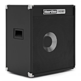 Amplificador de Contrabaixo Hartke HD150 HD Series de 15" C/ 150 WRMS