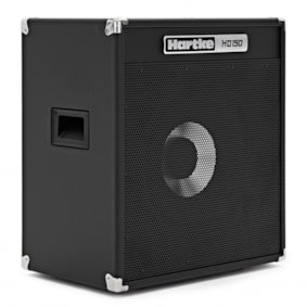 Amplificador de Contrabaixo Hartke HD150 HD Series de 15" C/ 150 WRMS Amplificador de Contrabaixo Hartke HD150 HD Series de 15" C/ 150 WRMS