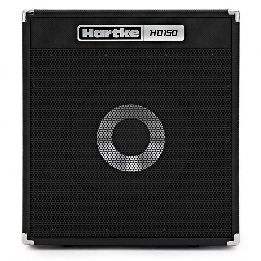 Amplificador de Contrabaixo Hartke HD150 HD Series de 15" C/ 150 WRMS