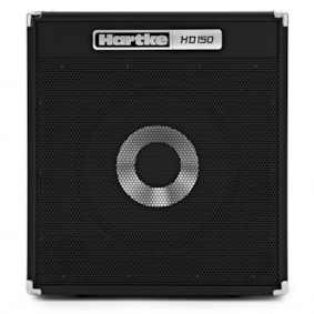 Amplificador de Contrabaixo Hartke HD150 HD Series de 15" C/ 150 WRMS Amplificador de Contrabaixo Hartke HD150 HD Series de 15" C/ 150 WRMS