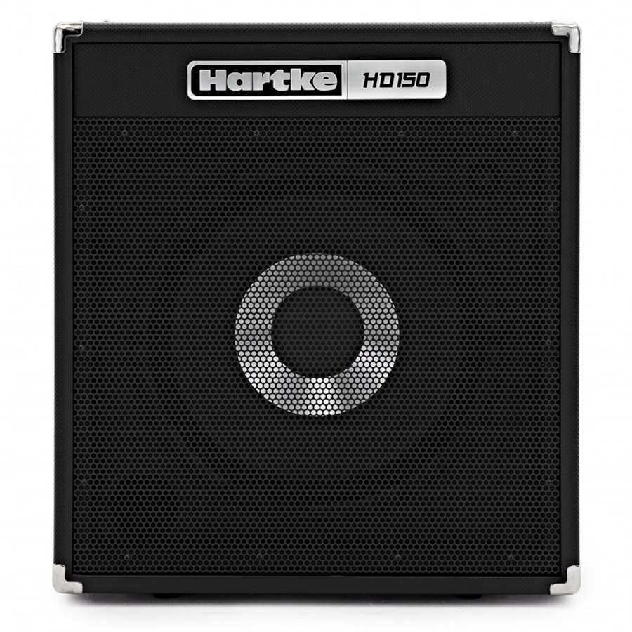Amplificador de Contrabaixo Hartke HD150 HD Series de 15" C/ 150 WRMS Amplificador de Contrabaixo Hartke HD150 HD Series de 15" C/ 150 WRMS