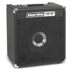 Amplificador de Contrabaixo Hartke HD75 HD Series de 12" C/ 75 WRMS Amplificador de Contrabaixo Hartke HD75 HD Series de 12" C/ 75 WRMS