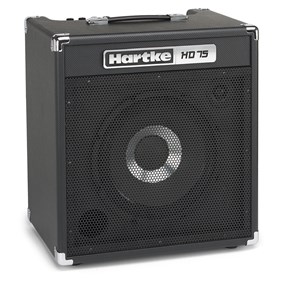 Amplificador de Contrabaixo Hartke HD75 HD Series de 12" C/ 75 WRMS