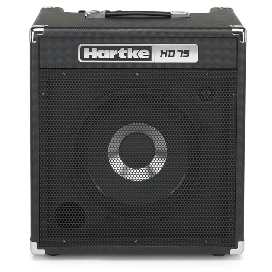 Amplificador de Contrabaixo Hartke HD75 HD Series de 12" C/ 75 WRMS Amplificador de Contrabaixo Hartke HD75 HD Series de 12" C/ 75 WRMS