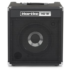 Amplificador de Contrabaixo Hartke HD75 HD Series de 12" C/ 75 WRMS