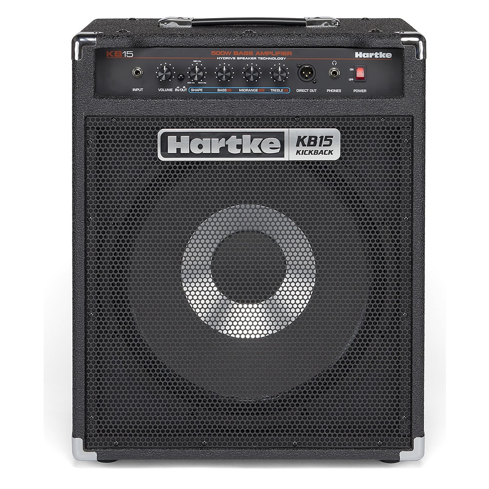Amplificador de Contrabaixo Hartke KB15 Kickback Series de 15