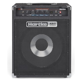 Amplificador de Contrabaixo Hartke KB15 Kickback Series de 15" C/ 500 WRMS Amplificador de Contrabaixo Hartke KB15 Kickback Series de 15" C/ 500 WRMS