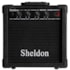 Amplificador De Contrabaixo Sheldon BSS150 15W RMS Preto