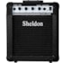 Amplificador De Contrabaixo Sheldon BSS180 18W RMS Preto