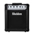 Amplificador De Contrabaixo Sheldon BSS180 18W RMS Preto