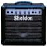 Amplificador De Contrabaixo Sheldon BSS300 30 W RMS Preto