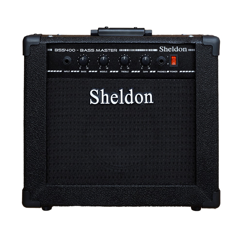 Amplificador De Contrabaixo Sheldon BSS400 30 W RMS Preto