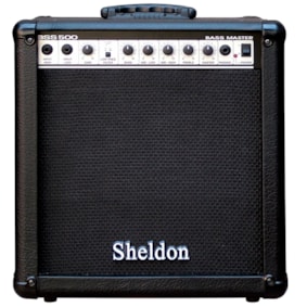 Amplificador De Contrabaixo Sheldon BSS500 50 W RMS Preto