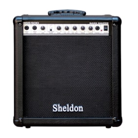 Amplificador De Contrabaixo Sheldon BSS500 50 W RMS Preto