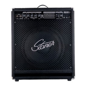 Amplificador de Contrabaixo Staner B120 120 Watts Transistorizado Preto