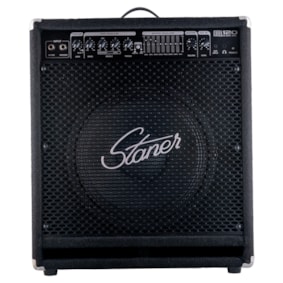 Amplificador de Contrabaixo Staner B120 120 Watts Transistorizado Preto