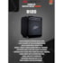 Amplificador de Contrabaixo Staner B120 120 Watts Transistorizado Preto