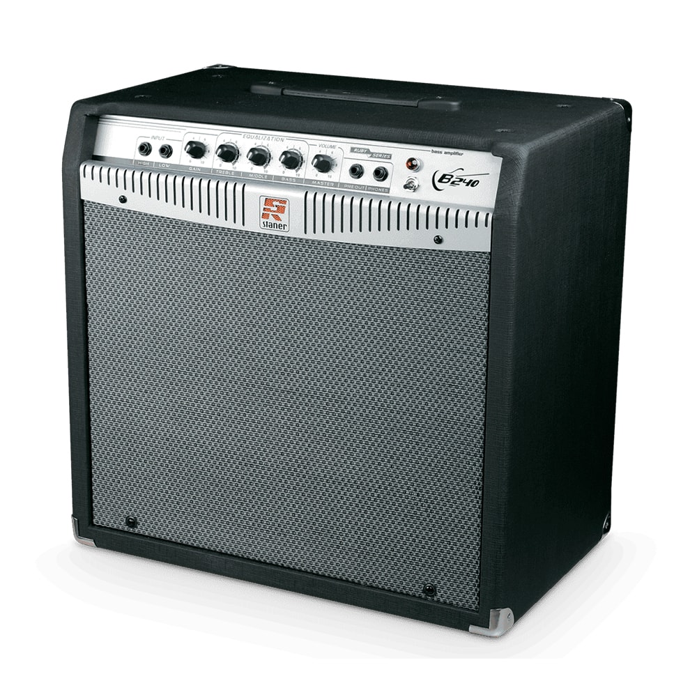 Amplificador de Contrabaixo Staner B240 De 140 Watts