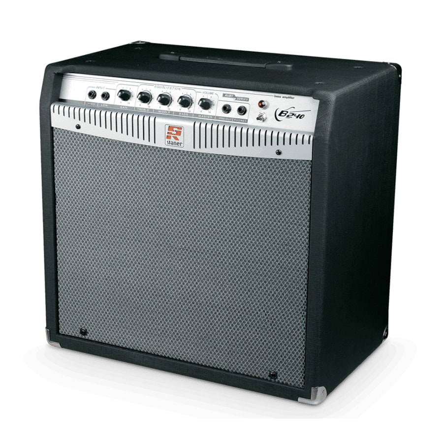 Amplificador de Contrabaixo Staner B240 De 140 Watts