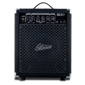 Amplificador de Contrabaixo Staner B30 30 Watts Transistorizado Preto