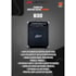 Amplificador de Contrabaixo Staner B30 30 Watts Transistorizado Preto