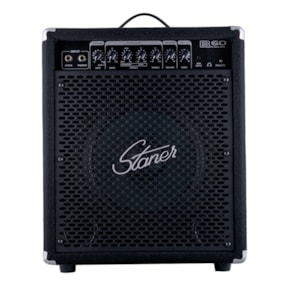 Amplificador de Contrabaixo Staner B60 60 Watts Transistorizado Preto