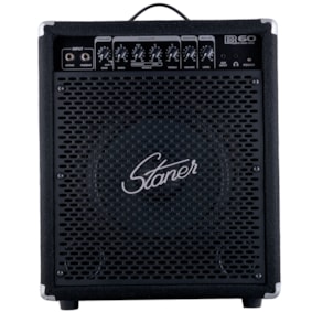 Amplificador de Contrabaixo Staner B60 60 Watts Transistorizado Preto