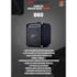Amplificador de Contrabaixo Staner B60 60 Watts Transistorizado Preto