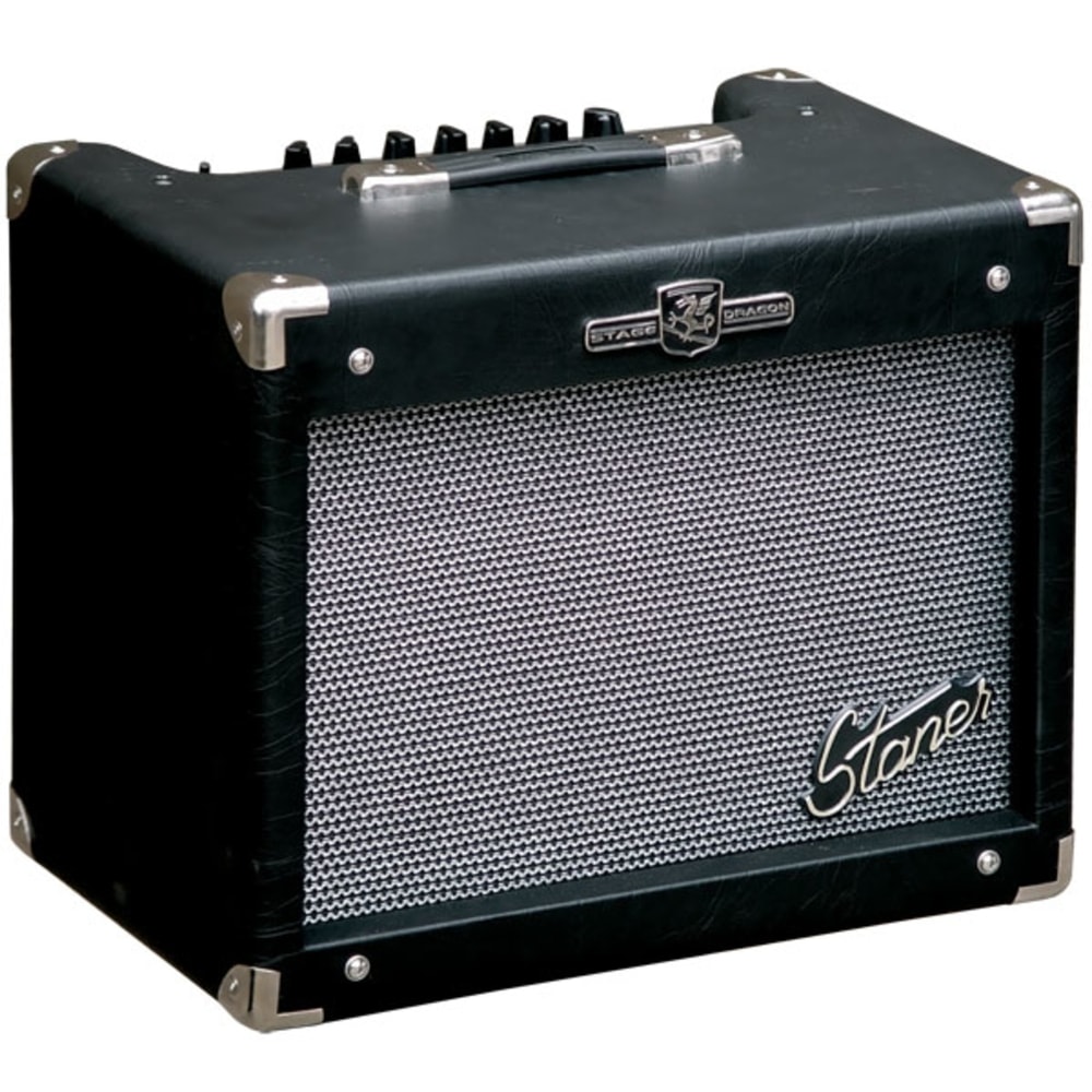 Amplificador de Contrabaixo Staner BX100 de 90WRMS - Akustica Musical