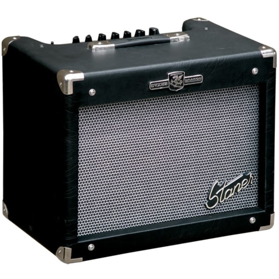 Amplificador de Contrabaixo Staner BX100 de 90WRMS Amplificador de Contrabaixo Staner BX100 de 90WRMS