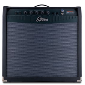 Amplificador de Contrabaixo Staner BX250 Transistorizado Preto