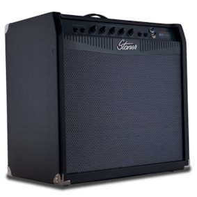 Amplificador de Contrabaixo Staner BX250 Transistorizado Preto
