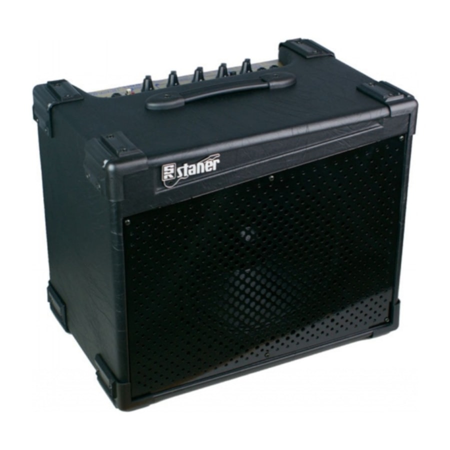 Amplificador de Contrabaixo Staner Shout-110B de 90Watts RMS Amplificador de Contrabaixo Staner Shout-110B de 90Watts RMS
