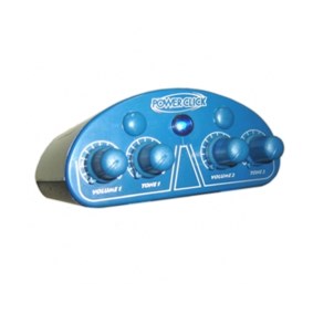 Amplificador de Fone de Ouvido Power Click Color Azul