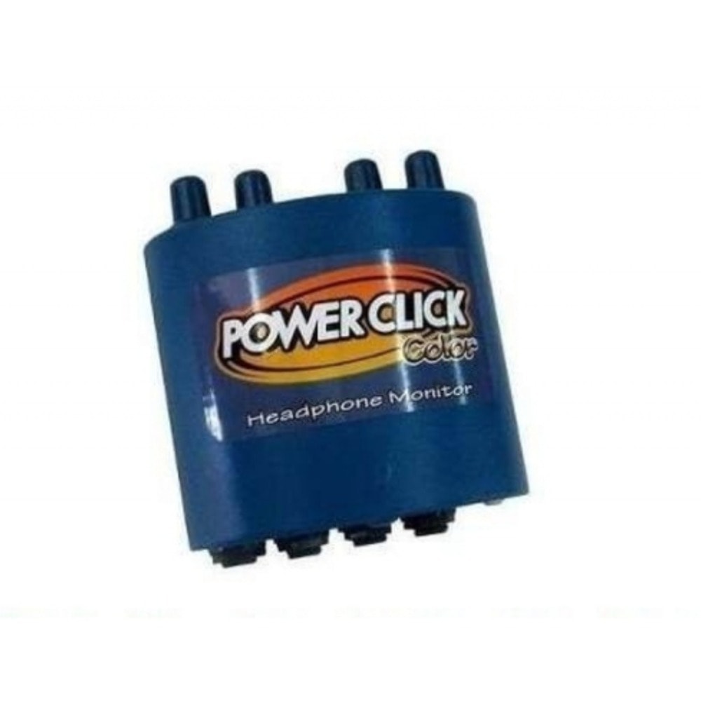 Amplificador de Fone de Ouvido Power Click Color Azul