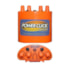 Amplificador de Fone de Ouvido Power Click Color Laranja
