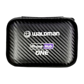 Amplificador de Fone De Ouvido Waldman PH1 Phonehub One com Estojo Amplificador de Fone De Ouvido Waldman PH1 Phonehub One com Estojo