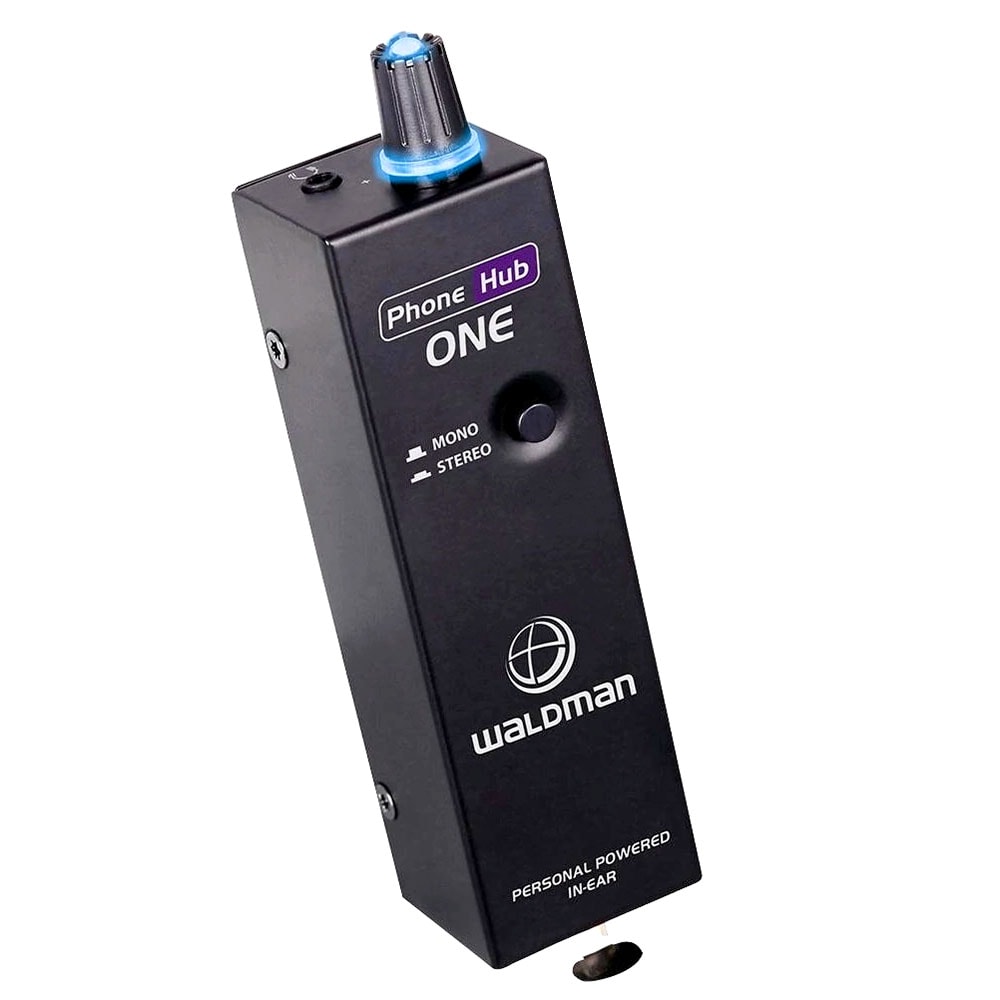 Amplificador de Fone De Ouvido Waldman PH1 Phonehub One com Estojo