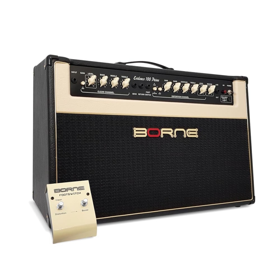 Amplificador de Guitarra Borne Evidence 100 Prime 150 Watts