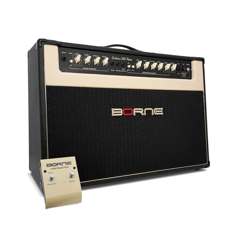 Amplificador de Guitarra Borne Evidence 200 Prime de 200 WRMS Amplificador de Guitarra Borne Evidence 200 Prime de 200 WRMS