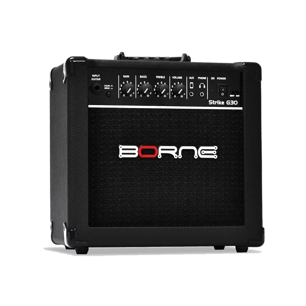 Amplificador de Guitarra Borne Strike G30 de 15 WRMS