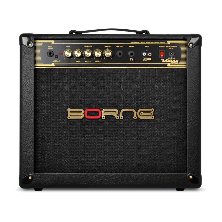 Amplificador de Guitarra Borne Vorax 1050 de 50 WRMS