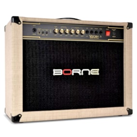 Amplificador de Guitarra Borne Vorax 2080 Studio Palha 60W