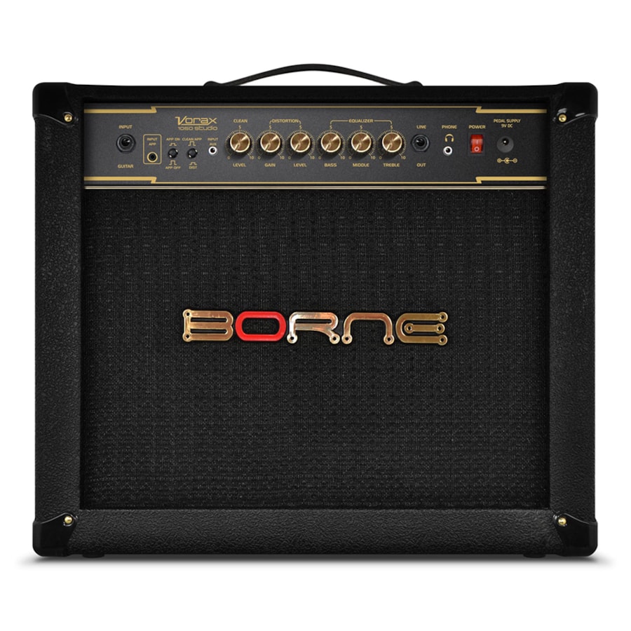 Amplificador de Guitarra Borne Vorax Studio 1050 de 50 WRMS Amplificador de Guitarra Borne Vorax Studio 1050 de 50 WRMS