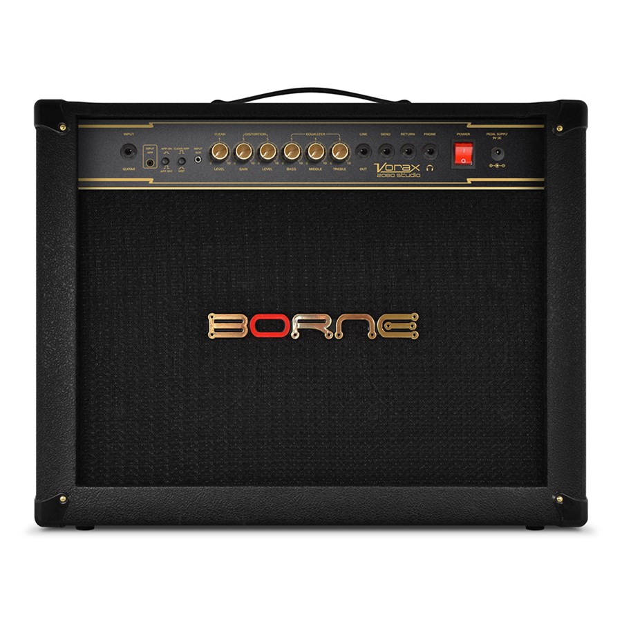 Amplificador de Guitarra Borne Vorax Studio 2080 de 60WRMS