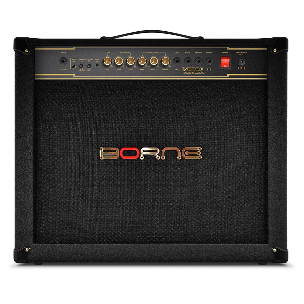Amplificador de Guitarra Borne Vorax Studio 2100 de 100 WRMS