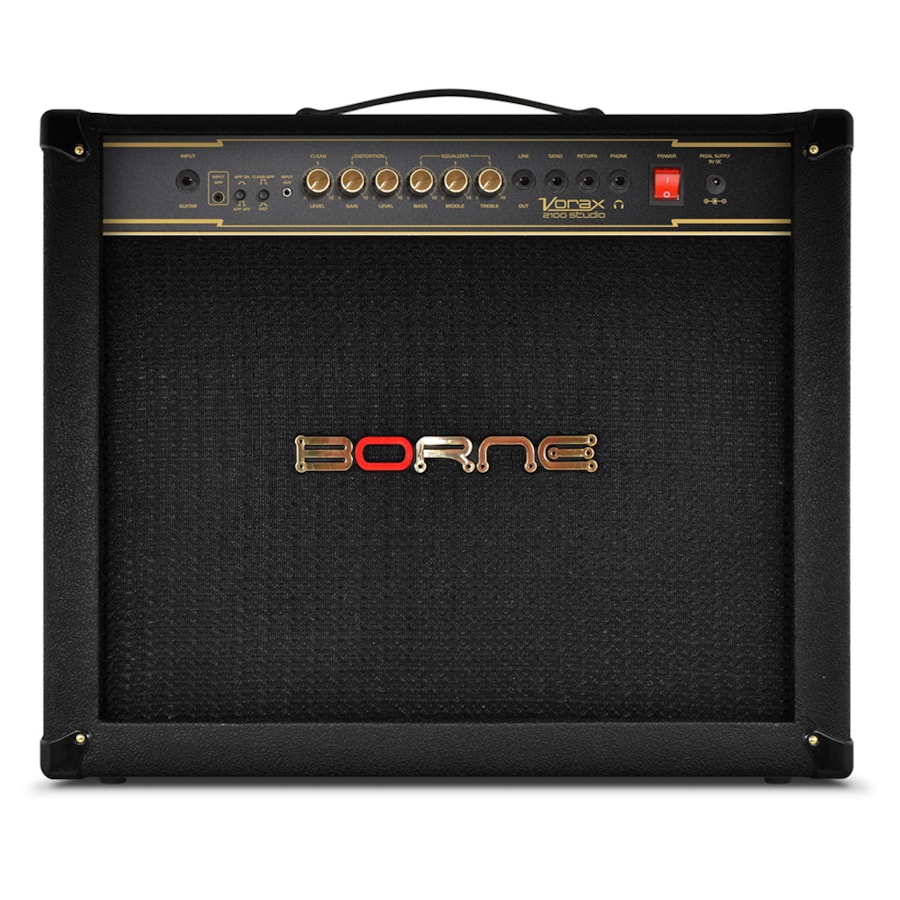 Amplificador de Guitarra Borne Vorax Studio 2100 de 100 WRMS Amplificador de Guitarra Borne Vorax Studio 2100 de 100 WRMS