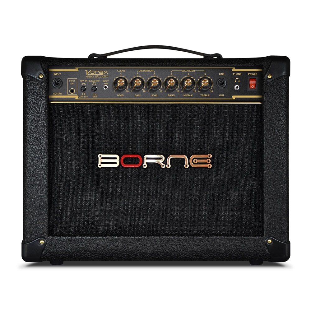 Amplificador de Guitarra Borne Vorax Studio 630 de 25 WRMS